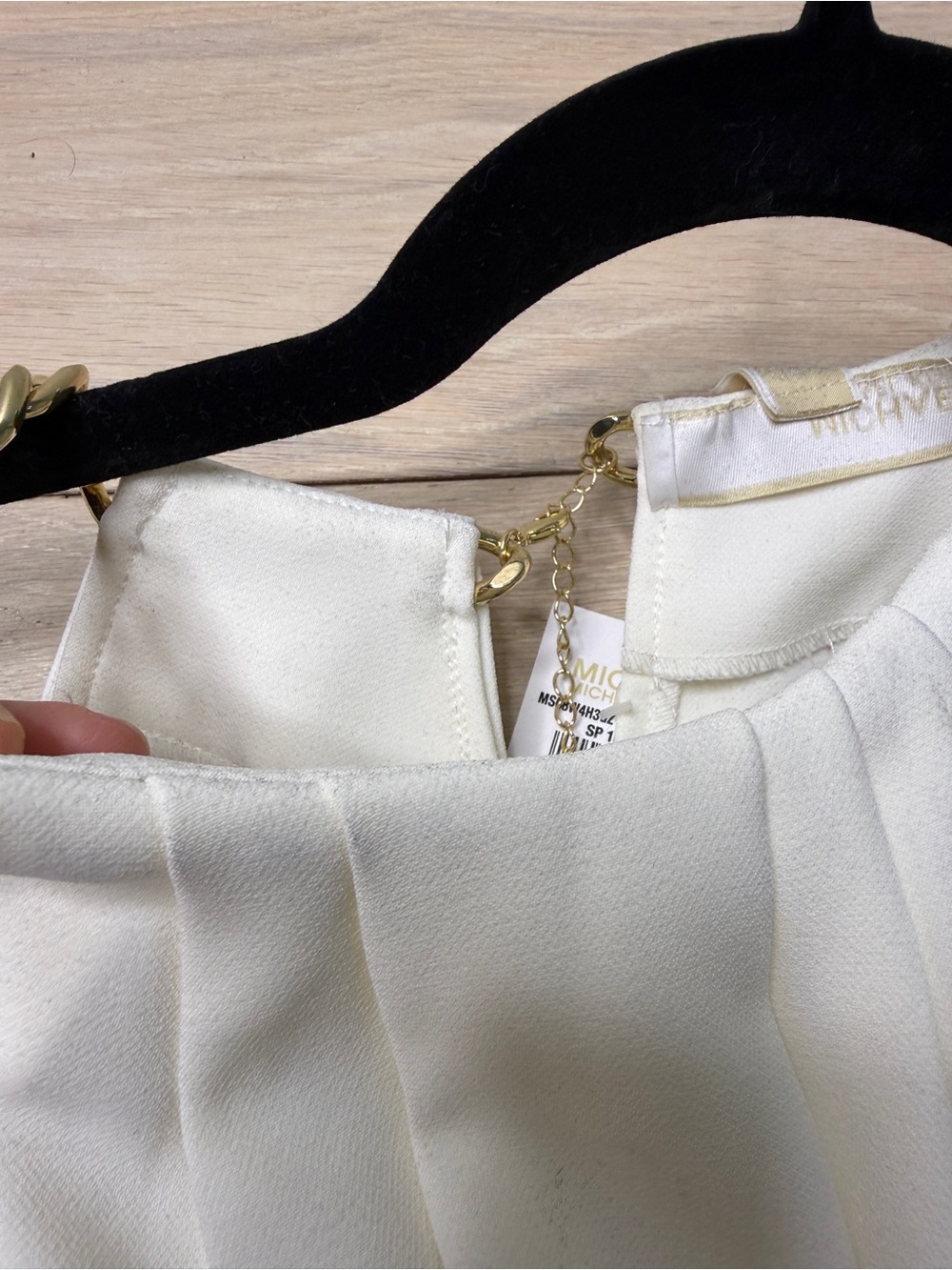 Michael Kors Chain Neck Halter Dress - Picture 14 of 14
